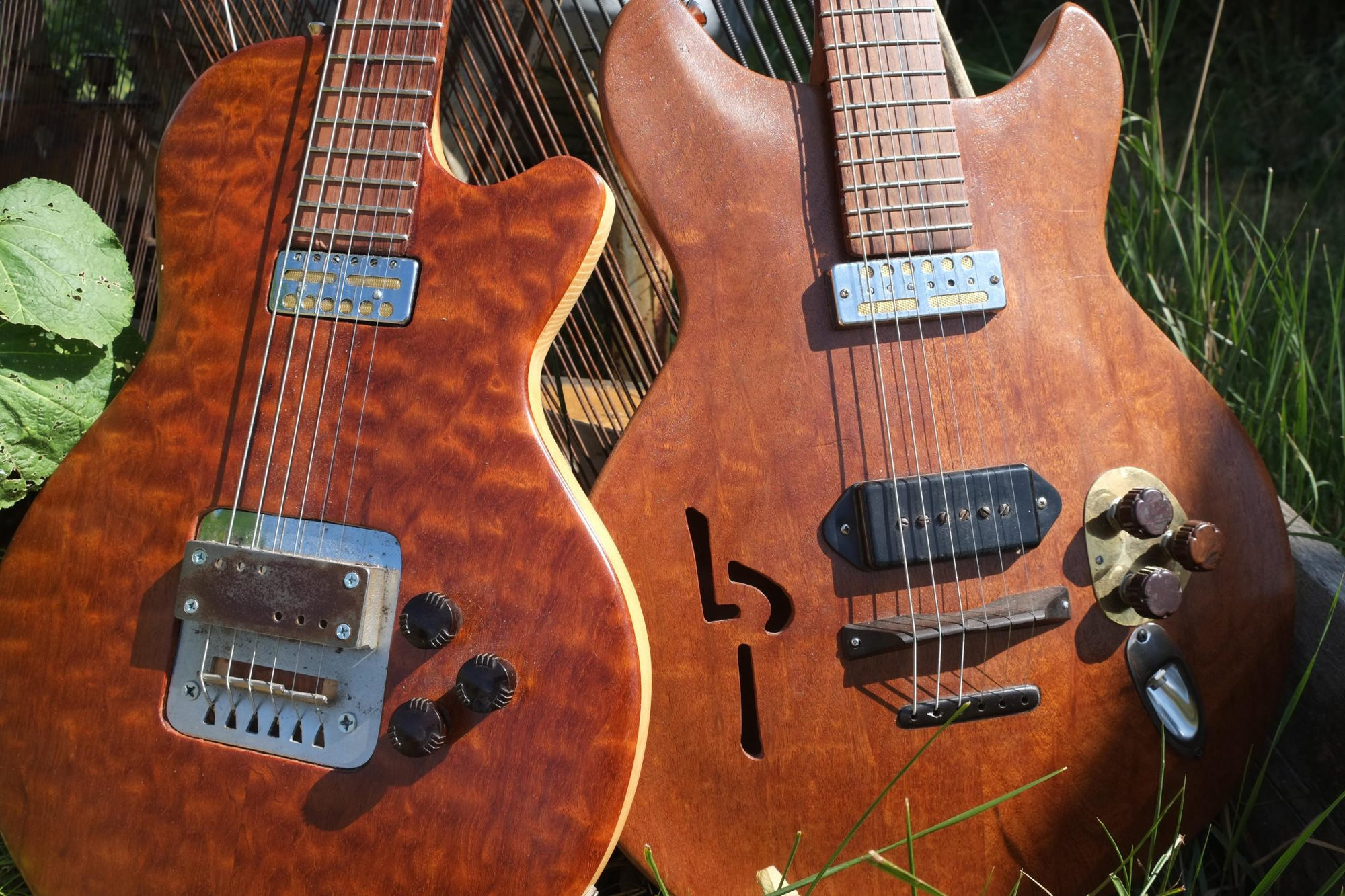 A Larry Pogreba instrument