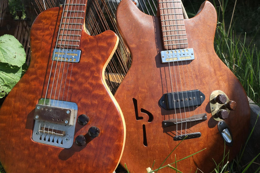 Pogreba guitar