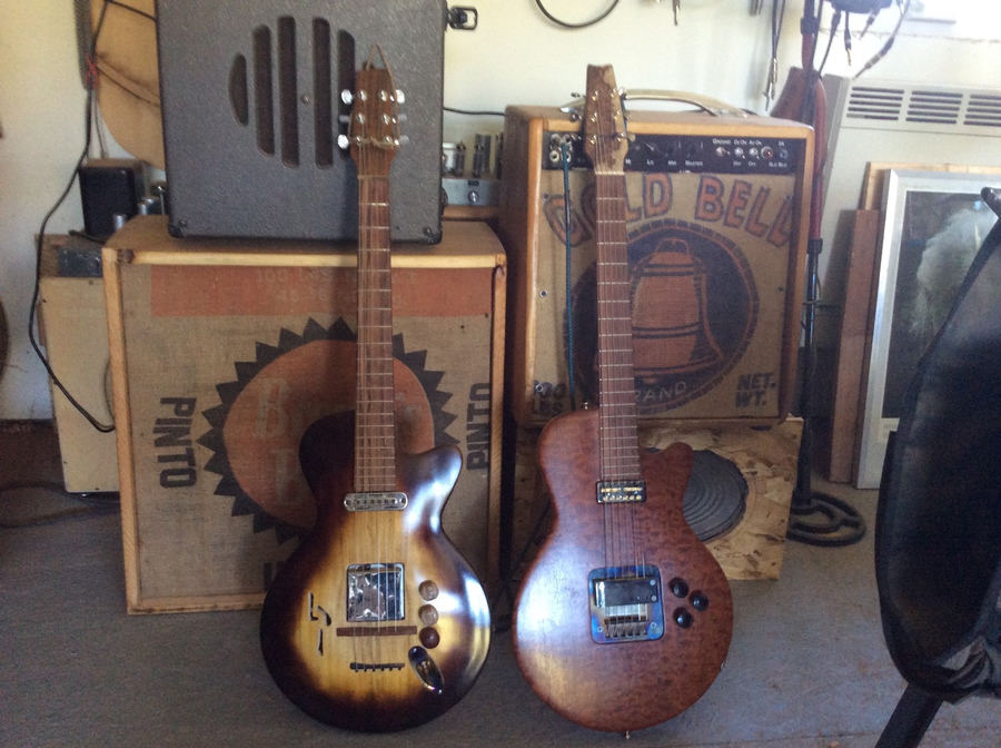 Pogreba guitar