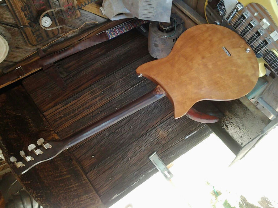 Pogreba guitar