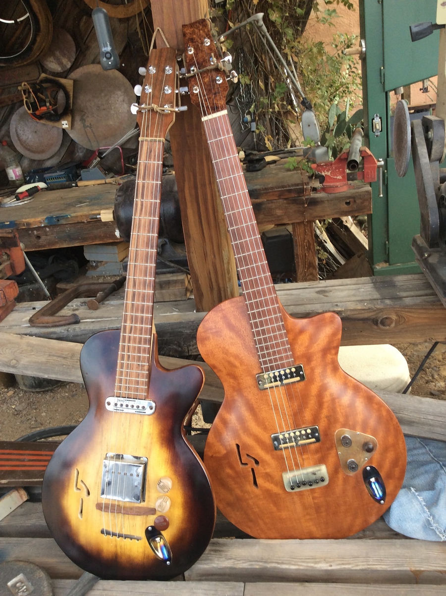 Pogreba guitar