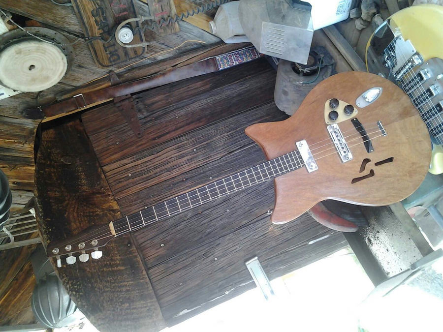 Pogreba guitar